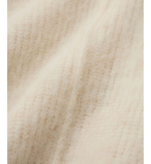 VIS「パールボタンVネック片畦ニットカーディガン」|カーディガン|