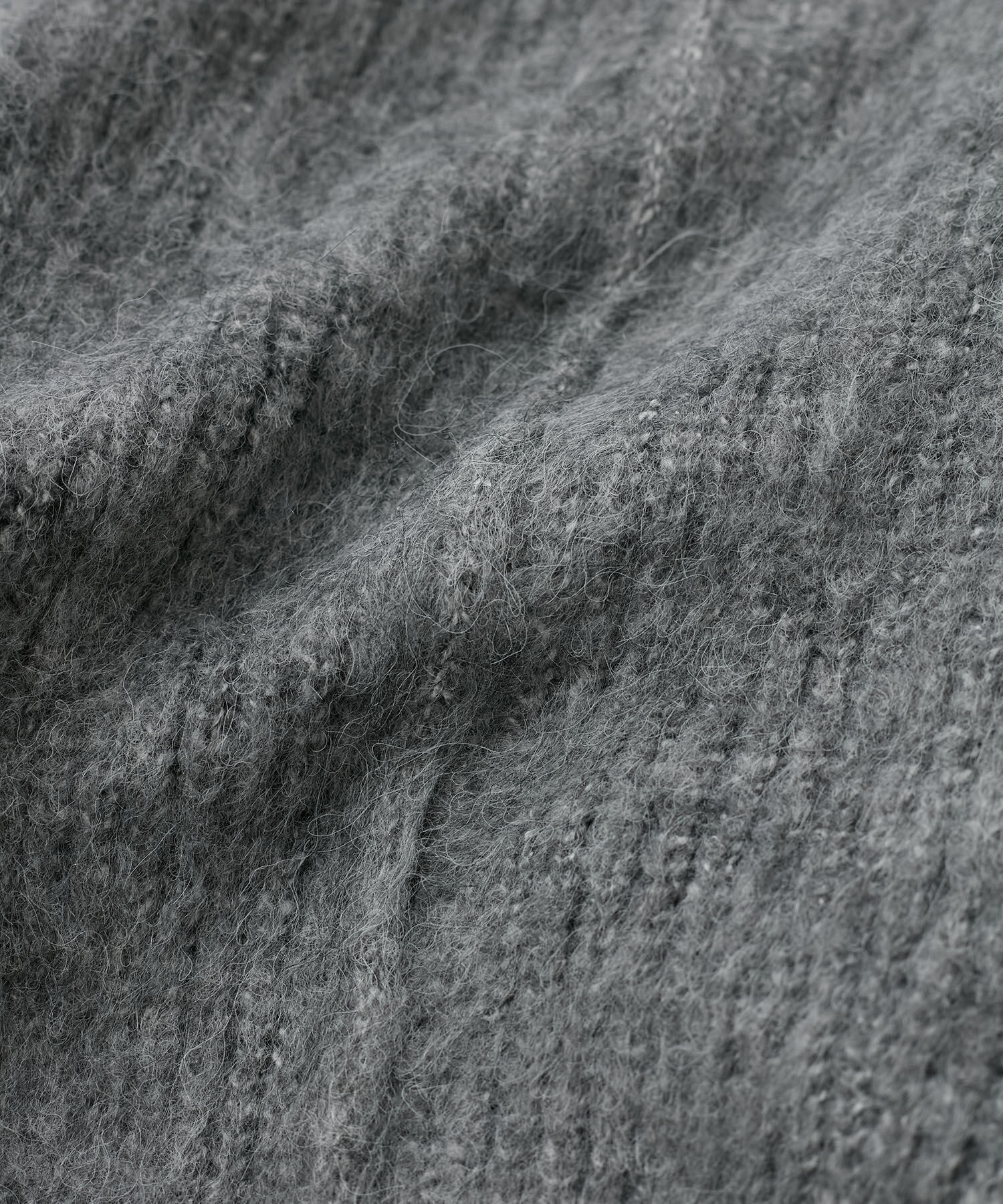 VIS「パールボタンVネック片畦ニットカーディガン」|カーディガン|