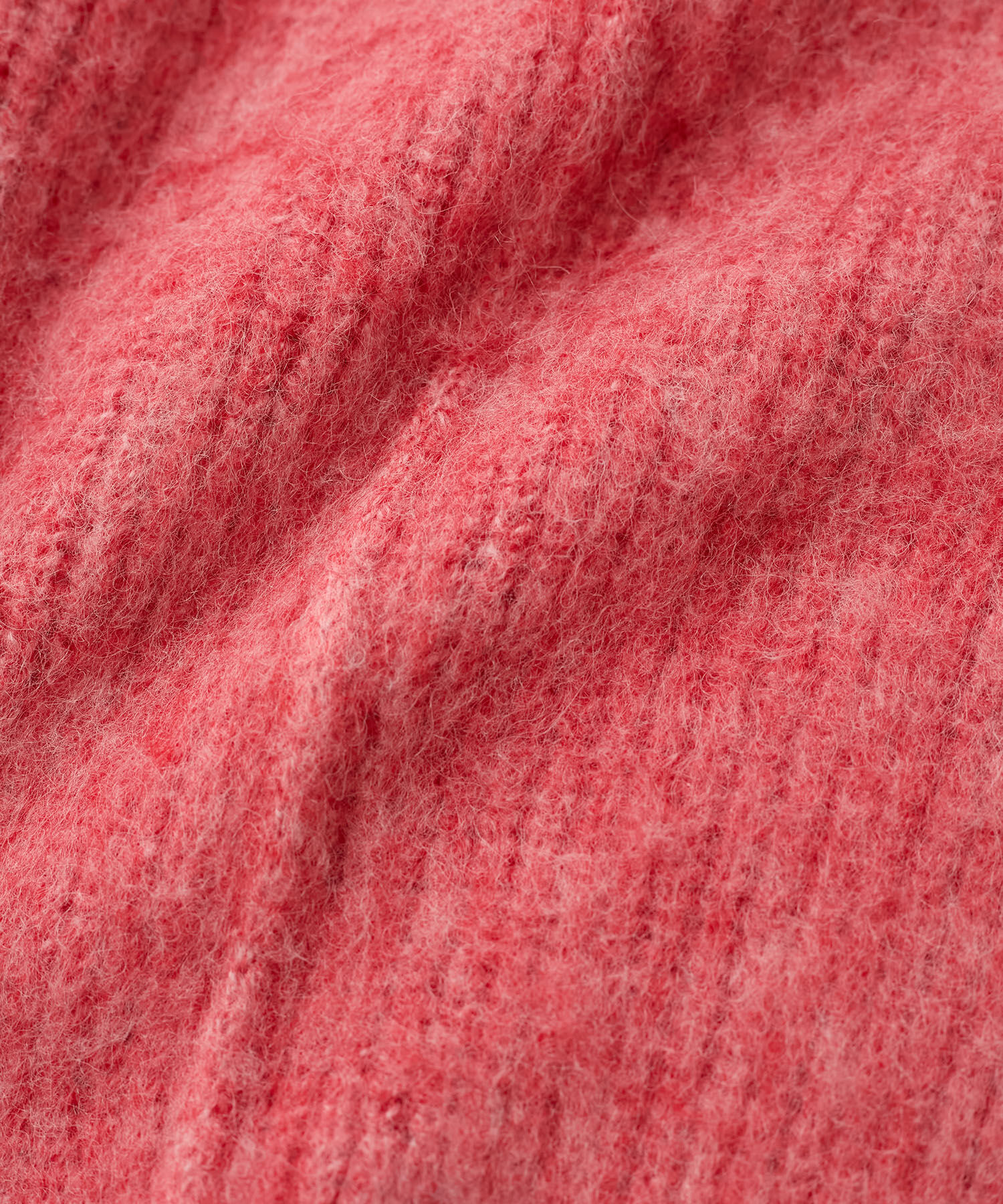 VIS「パールボタンVネック片畦ニットカーディガン」|カーディガン|