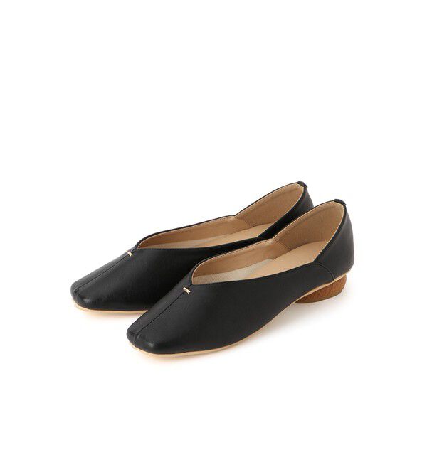 VIS「メタルポイントバブーシュ」|パンプス|