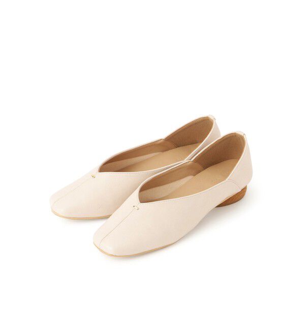 VIS「メタルポイントバブーシュ」|パンプス|