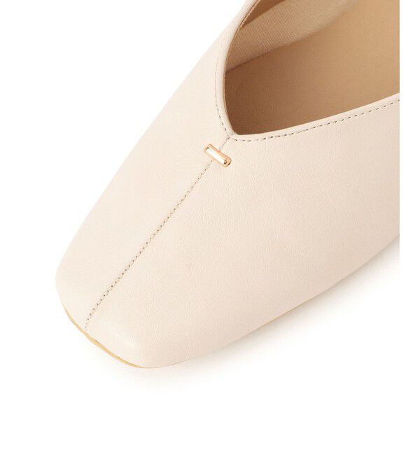 VIS「メタルポイントバブーシュ」|パンプス|