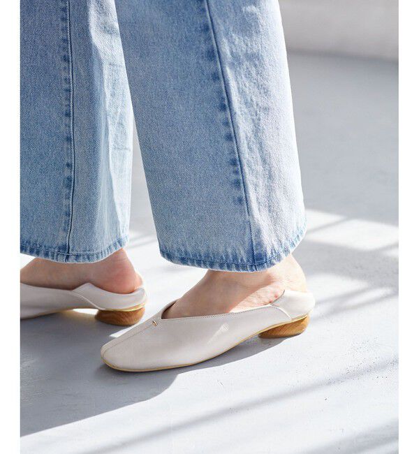 VIS「メタルポイントバブーシュ」|パンプス|