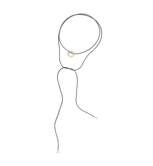 VIS「ニュアンスリングマルチコードネックレス」|ネックレス|