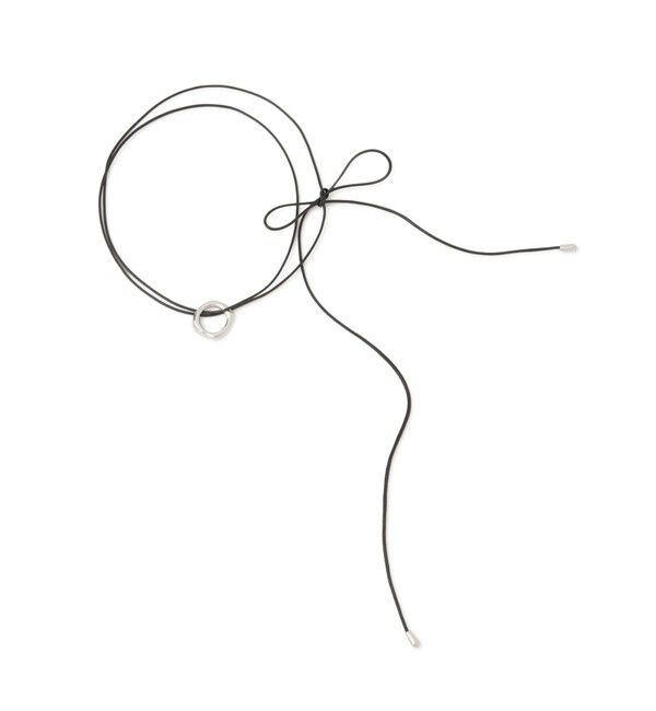 VIS「ニュアンスリングマルチコードネックレス」|ネックレス|