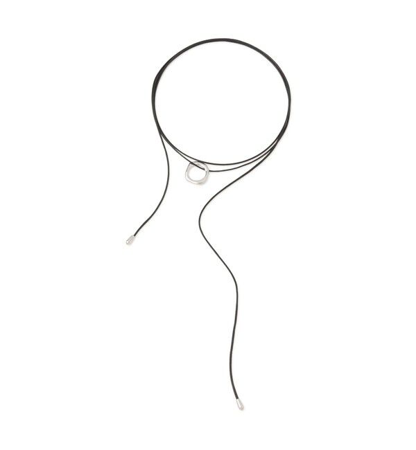 VIS「ニュアンスリングマルチコードネックレス」|ネックレス|