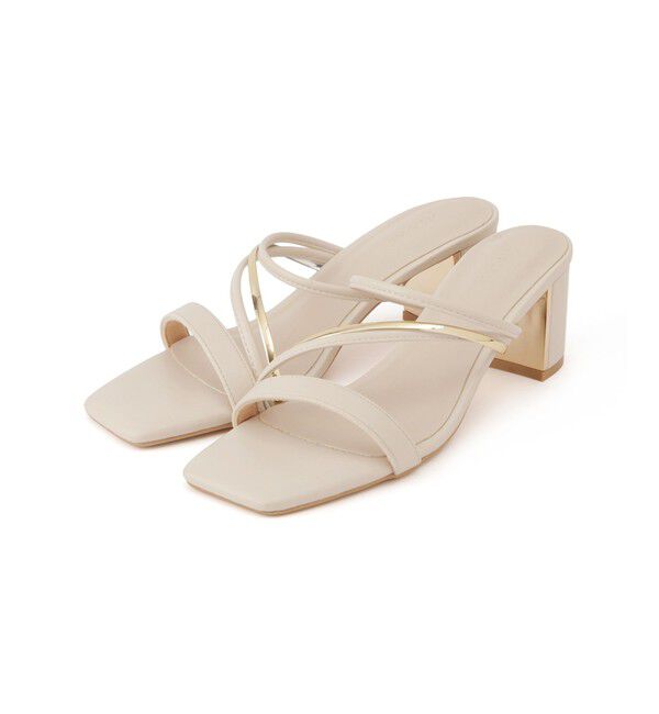 VIS「メタルヒールサンダル」|サンダル|