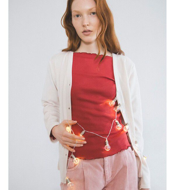 VIS「【Miller】VIS別注モデルボートネックメロープルオーバー【洗える】」|Tシャツ・カットソー|