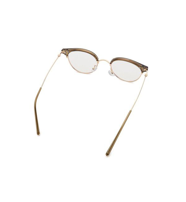 VIS「ブローファッショングラス／ハーフリムファッショングラス」|メガネ|