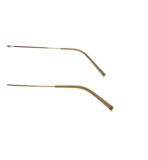 VIS「ブローファッショングラス／ハーフリムファッショングラス」|メガネ|