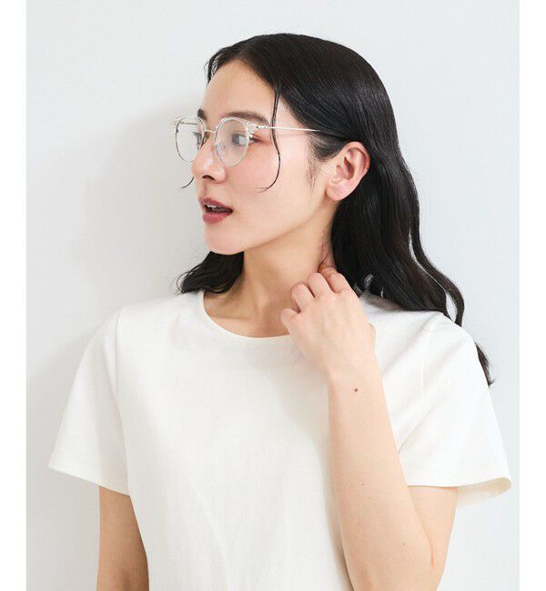 VIS「ブローファッショングラス／ハーフリムファッショングラス」|メガネ|