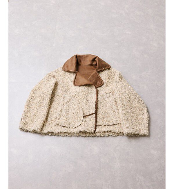 VIS「フェイクムートンジャケット」|ブルゾン・スタジャン|