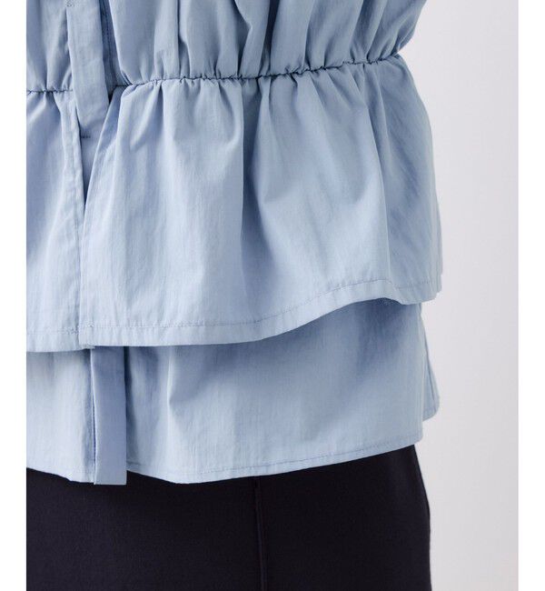 VIS「ビスチェドッキングシャツ/イージーケア」|シャツ・ブラウス|