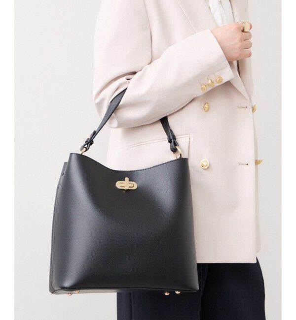 VIS「楕円ひねり3層ショルダーバッグ/2WAY」|ショルダー・メッセンジャー|