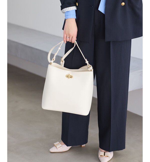 VIS「楕円ひねり3層ショルダーバッグ/2WAY」|ショルダー・メッセンジャー|キナリ(16)