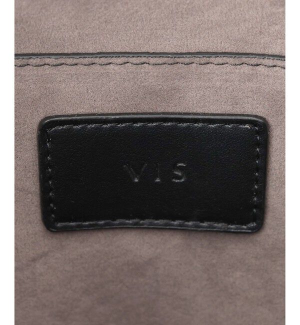 VIS「楕円ひねり3層ショルダーバッグ/2WAY」|ショルダー・メッセンジャー|