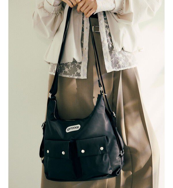 VIS「【OUTDOOR PRODUCTS】VIS別注マルチウェイショルダーバッグ/トートバッグ/リュック」|ショルダー・メッセンジャー|