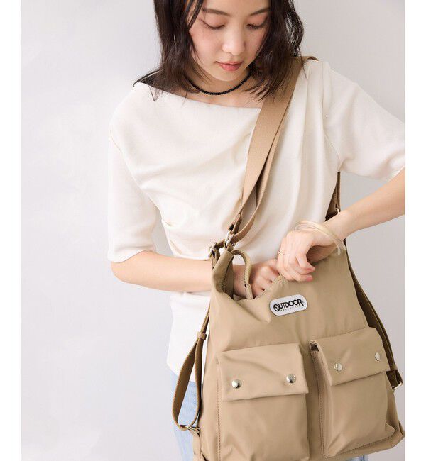 VIS「【OUTDOOR PRODUCTS】VIS別注マルチウェイショルダーバッグ/トートバッグ/リュック」|ショルダー・メッセンジャー|