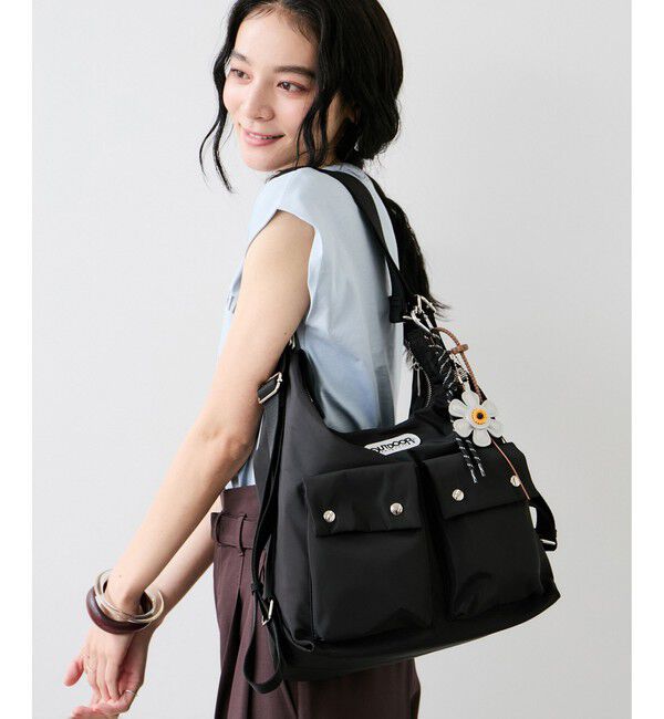 VIS「【OUTDOOR PRODUCTS】VIS別注マルチウェイショルダーバッグ/トートバッグ/リュック」|ショルダー・メッセンジャー|