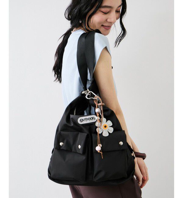 VIS「【OUTDOOR PRODUCTS】VIS別注マルチウェイショルダーバッグ/トートバッグ/リュック」|ショルダー・メッセンジャー|