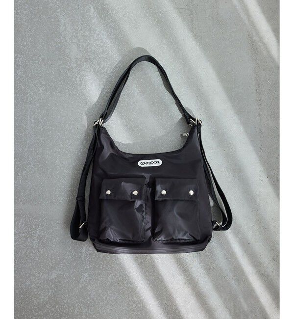 VIS「【OUTDOOR PRODUCTS】VIS別注マルチウェイショルダーバッグ/トートバッグ/リュック」|ショルダー・メッセンジャー|