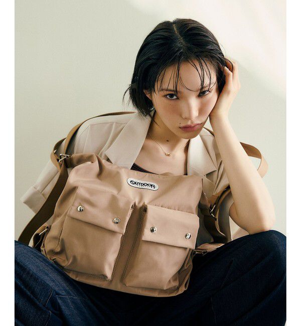 VIS「【OUTDOOR PRODUCTS】VIS別注マルチウェイショルダーバッグ/トートバッグ/リュック」|ショルダー・メッセンジャー|