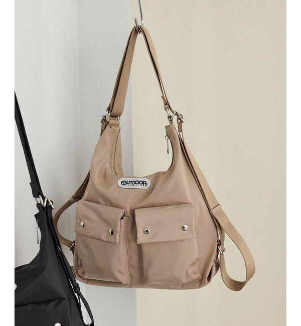 VIS「【OUTDOOR PRODUCTS】VIS別注マルチウェイショルダーバッグ/トートバッグ/リュック」|ショルダー・メッセンジャー|