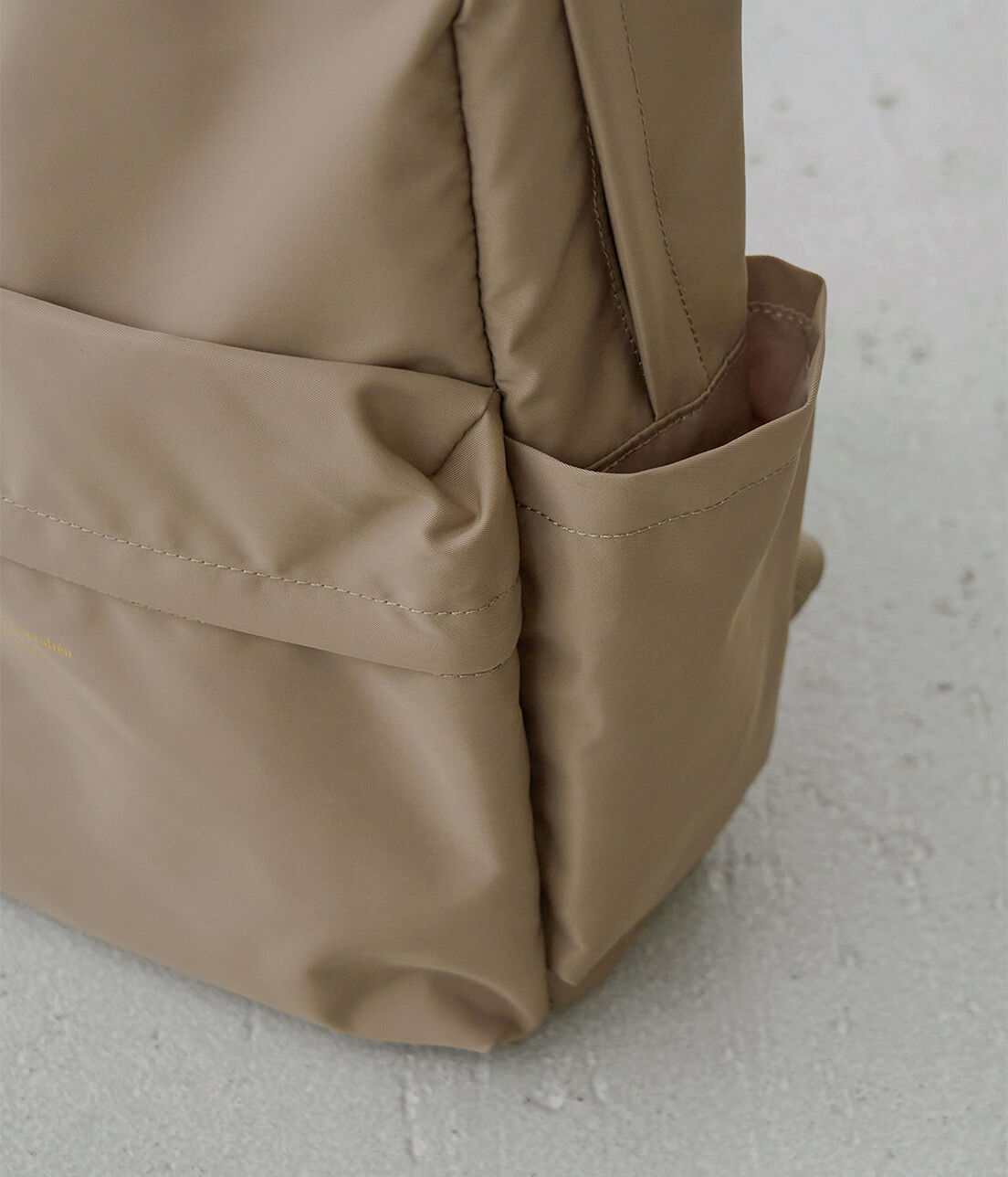 ROPE PICNIC PASSAGE「【撥水加工】ナイロンツイルリュック」|リュック|