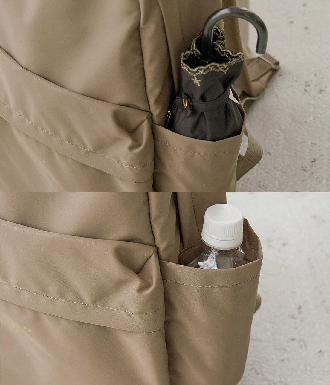 ROPE PICNIC PASSAGE「【撥水加工】ナイロンツイルリュック」|リュック|