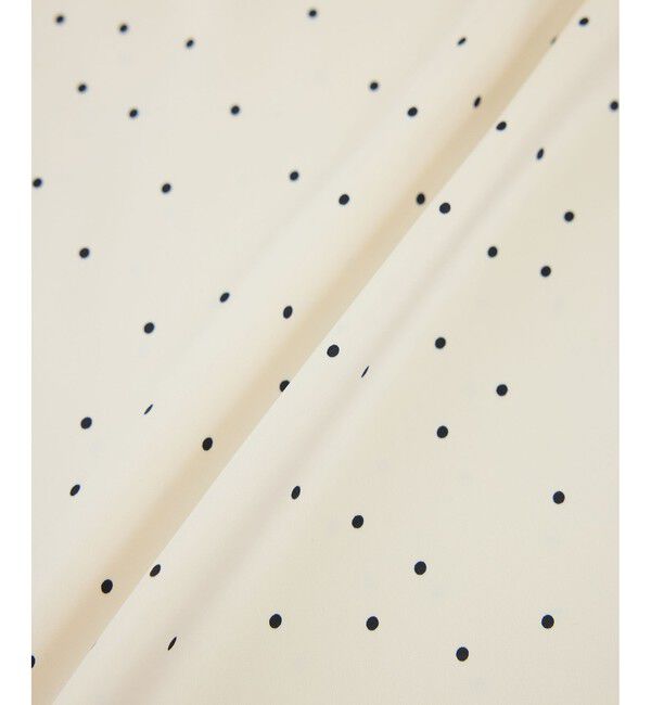 Rope&rsquo;Picnic「細見えバイアスサテンドットスカート」|スカート|