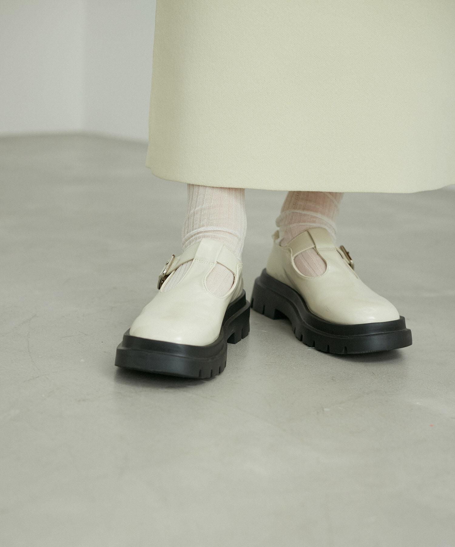 ADAM ET ROPE'「晴雨兼用トラックソールベルテッドシューズ」|その他|