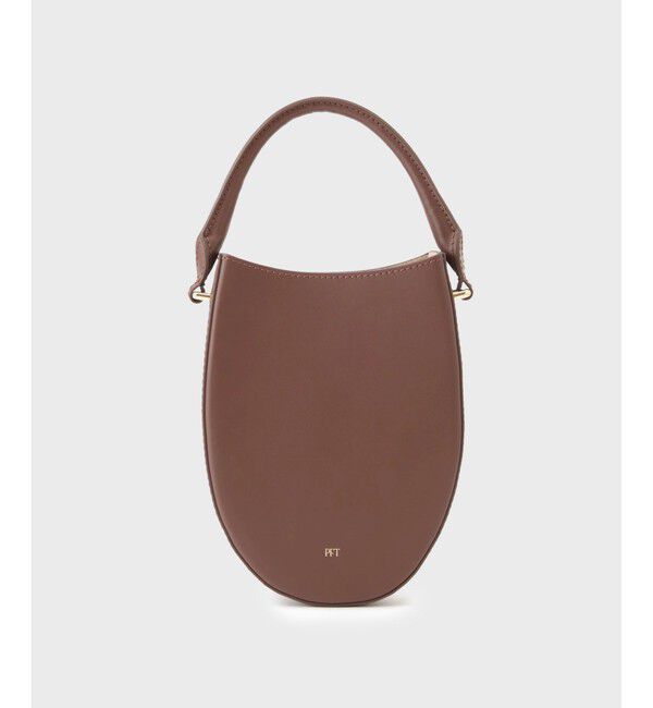 ADAM ET ROPE'「【PFT】Tamago Small ポシェット」|ショルダー・メッセンジャー|