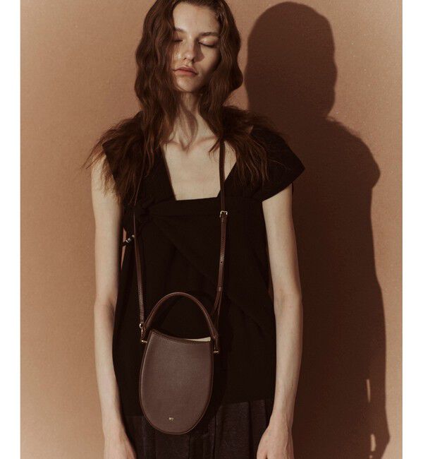 ADAM ET ROPE'「【PFT】Tamago Small ポシェット」|ショルダー・メッセンジャー|