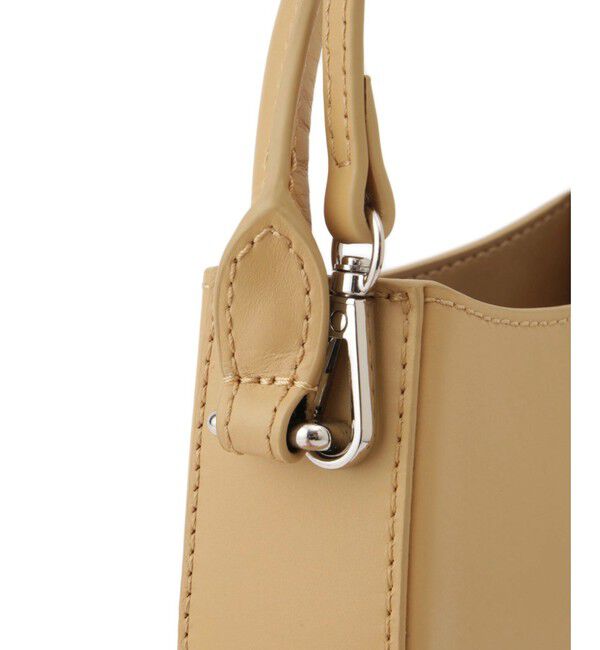 ADAM ET ROPE'「【PFT】Tamago Small ポシェット」|ショルダー・メッセンジャー|