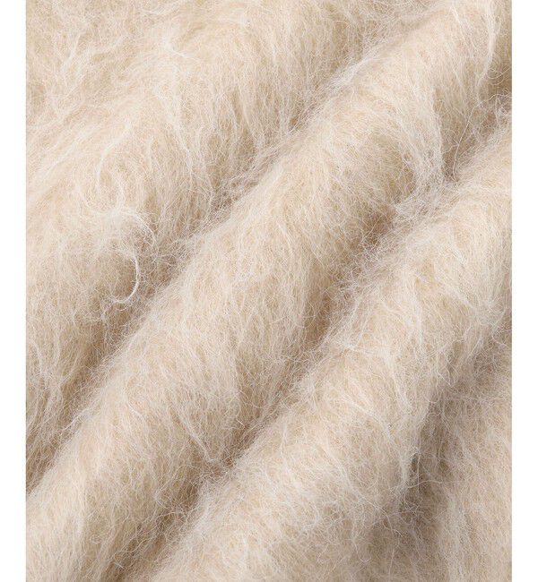 ADAM ET ROPE'「アルパカフラッフィーカーディガン」|カーディガン|