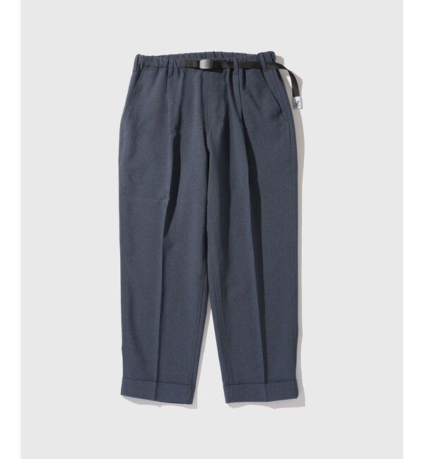 ADAM ET ROPE'「【別注】《GRAMICCI/グラミチ》2WAY STRETCH WIDE TAPERED CROPPED」|スラックス|