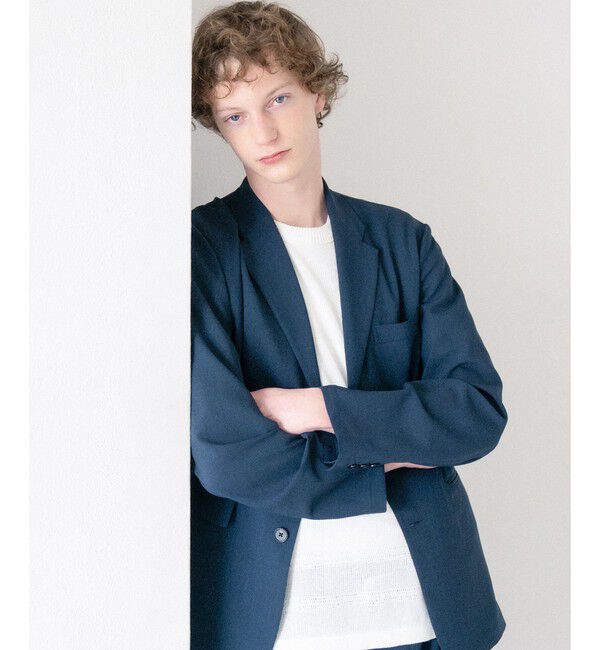 ADAM ET ROPE'「	【COVEROSS/カバロス】テーラードジャケット&times;イージースラックス セットアップ」|スーツ|