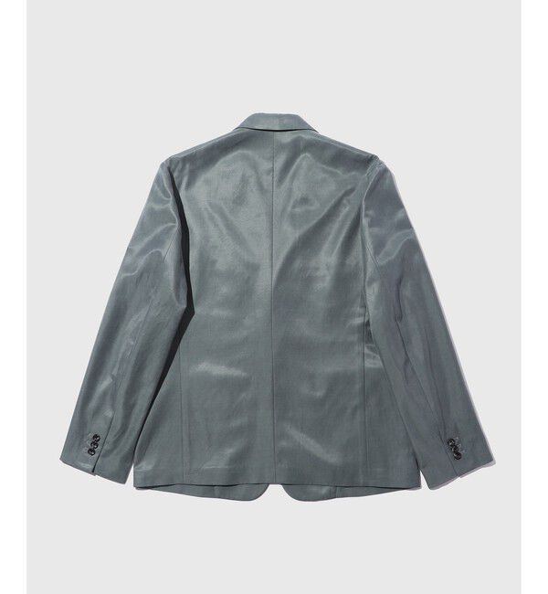 ADAM ET ROPE'「コットンキュプラ　シングルジャケット」|テーラードジャケット|