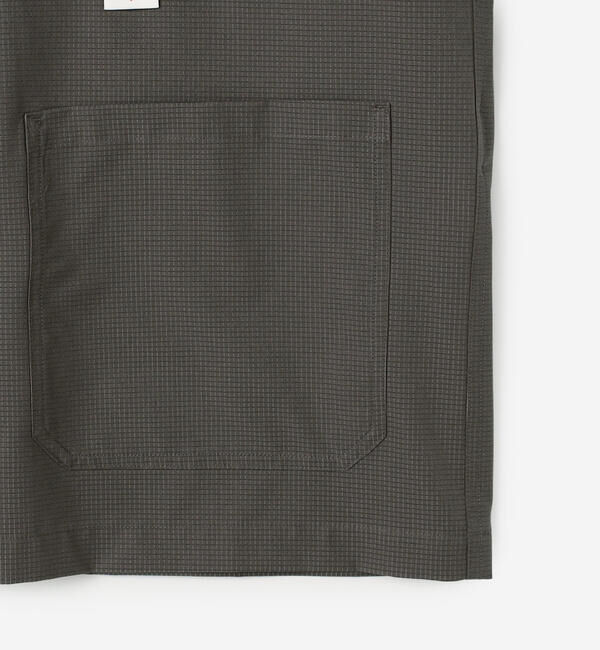 DANTON「DANTON | リップストップ 半袖カバーオールシャツ MEN」|シャツ・ブラウス|