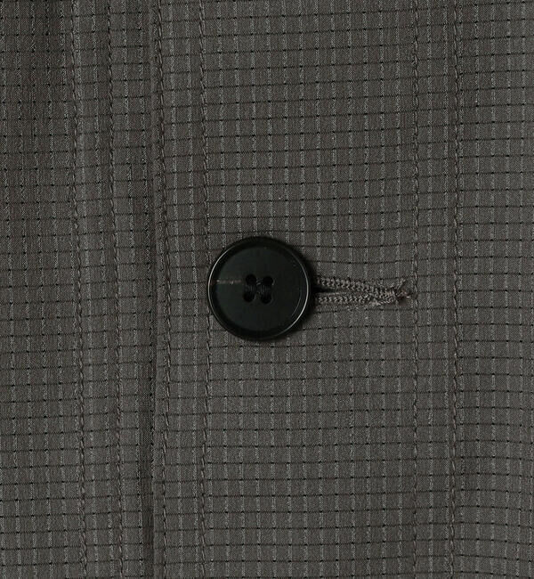 DANTON「DANTON | リップストップ 半袖カバーオールシャツ MEN」|シャツ・ブラウス|