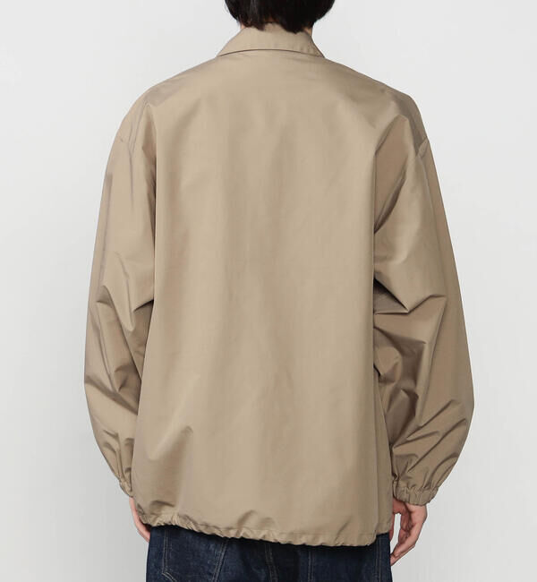 DANTON「DANTON | 3レイヤークロス コーチジャケット MEN」|テーラードジャケット|