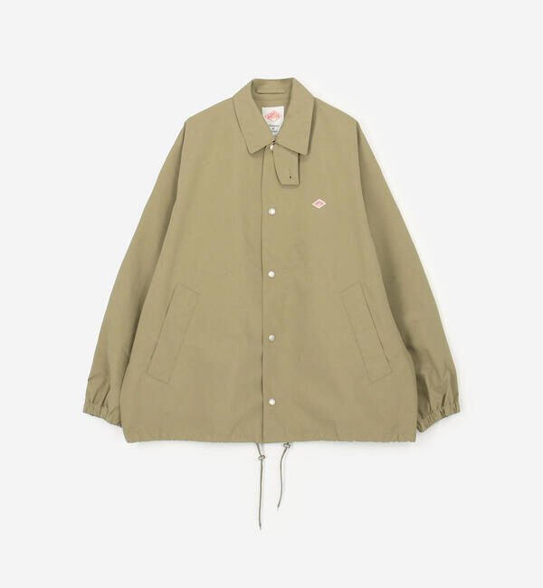 DANTON「DANTON | 3レイヤークロス コーチジャケット MEN」|テーラードジャケット|