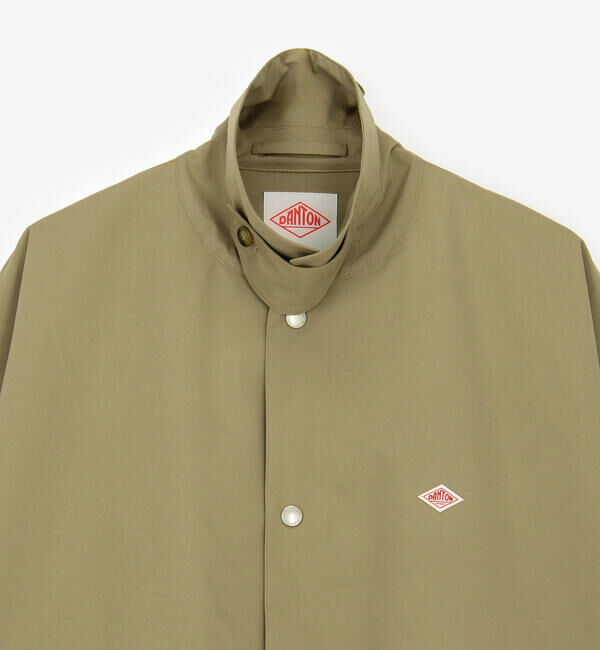 DANTON「DANTON | 3レイヤークロス コーチジャケット MEN」|テーラードジャケット|