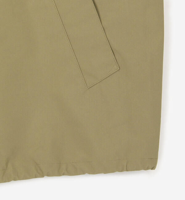 DANTON「DANTON | 3レイヤークロス コーチジャケット MEN」|テーラードジャケット|