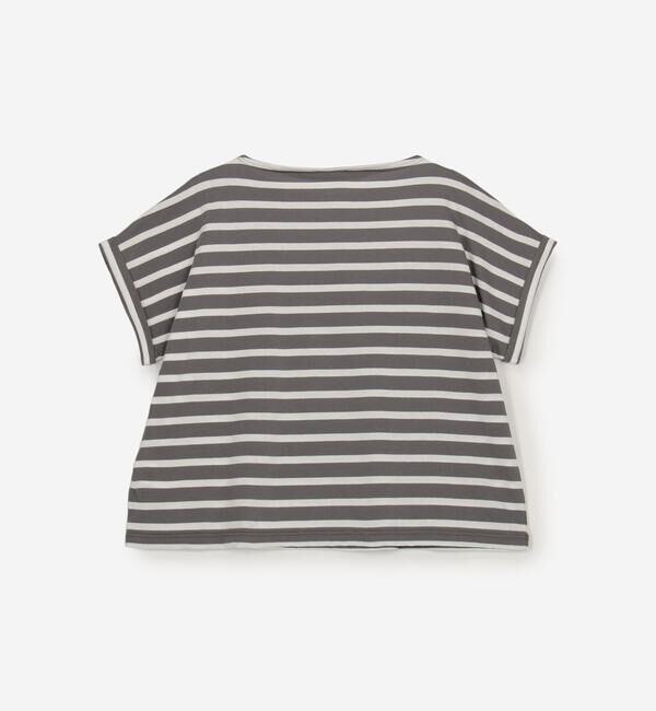 ORCIVAL「ORCIVAL | コットンレジェ ボートネック 半袖Tシャツ WOMEN」|Tシャツ・カットソー|