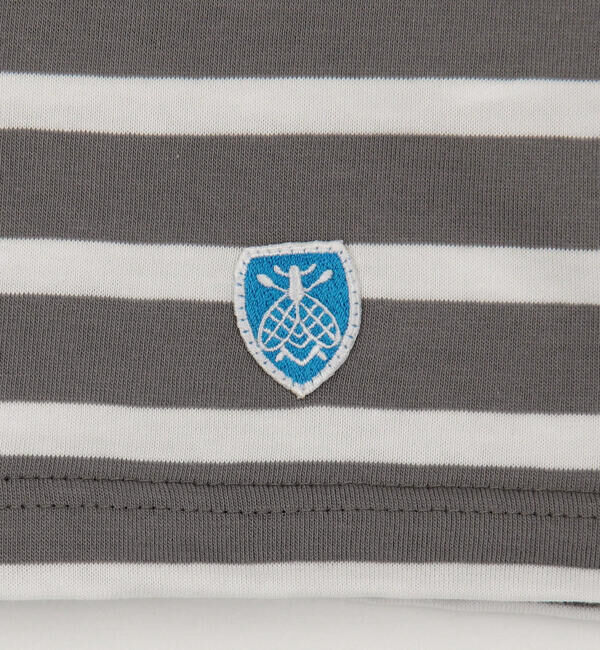 ORCIVAL「ORCIVAL | コットンレジェ ボートネック 半袖Tシャツ WOMEN」|Tシャツ・カットソー|