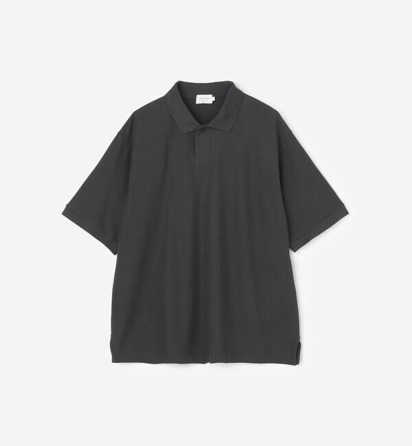 handvaerk「handvaerk | コットンピケ ポロシャツ MEN」|ポロシャツ|