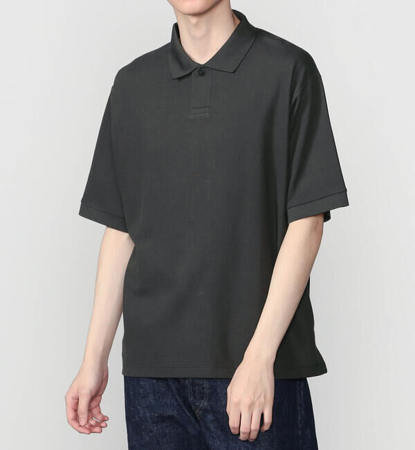 handvaerk「handvaerk | コットンピケ ポロシャツ MEN」|ポロシャツ|