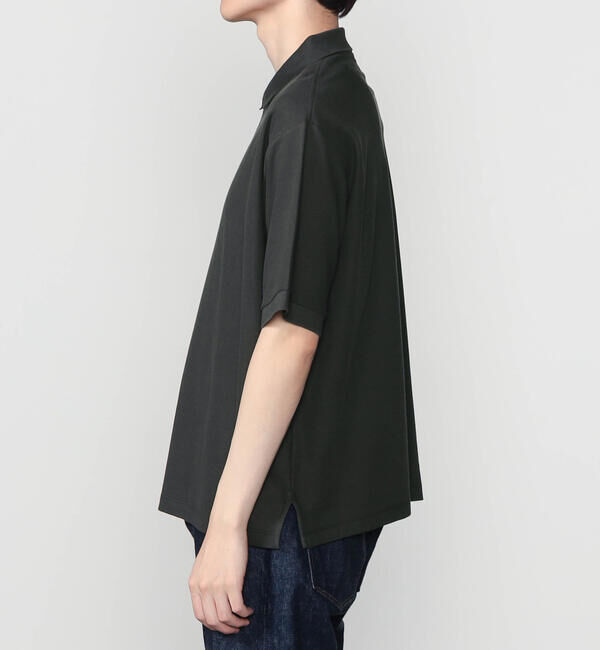 handvaerk「handvaerk | コットンピケ ポロシャツ MEN」|ポロシャツ|