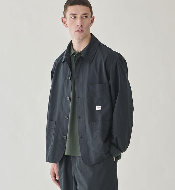 handvaerk「handvaerk | コットンピケ ポロシャツ MEN」|ポロシャツ|